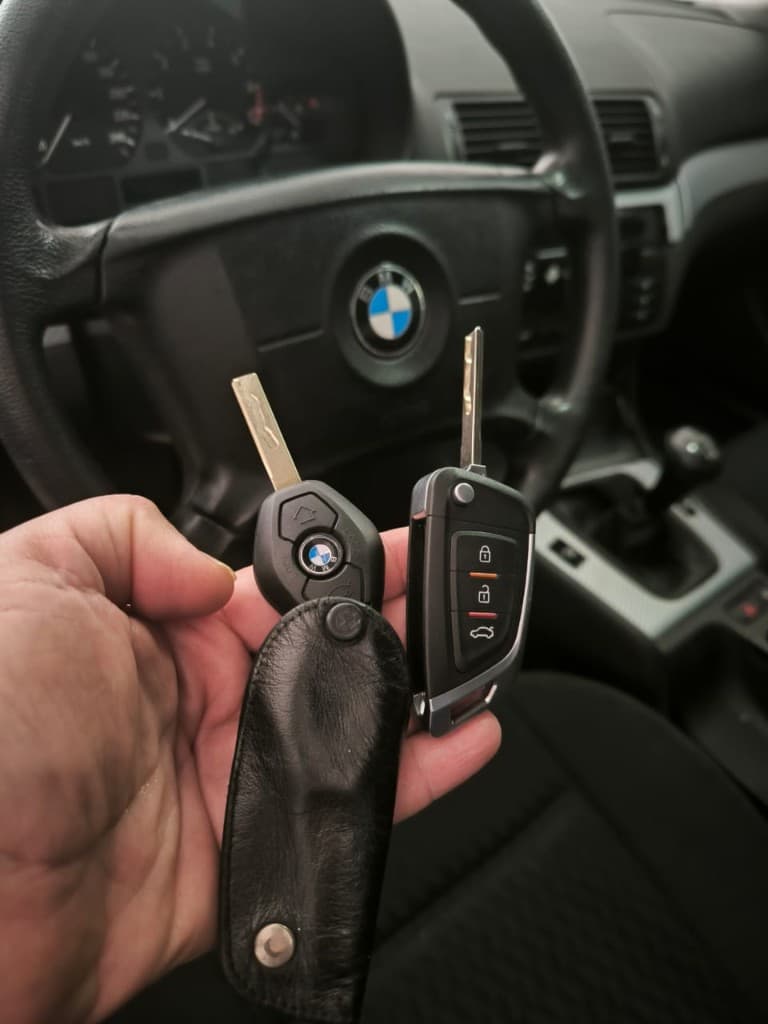 BMW key fob replacement